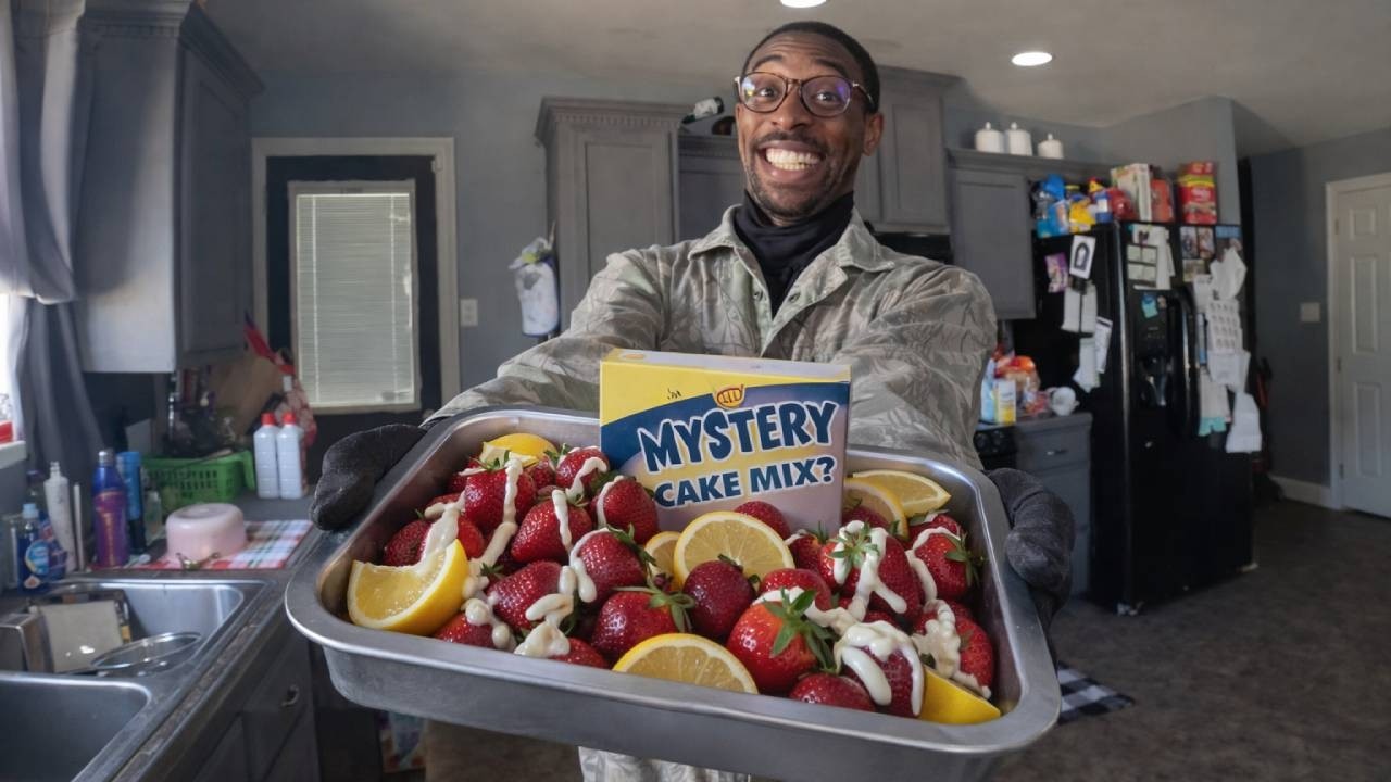 Making a Sweet Budget Dessert