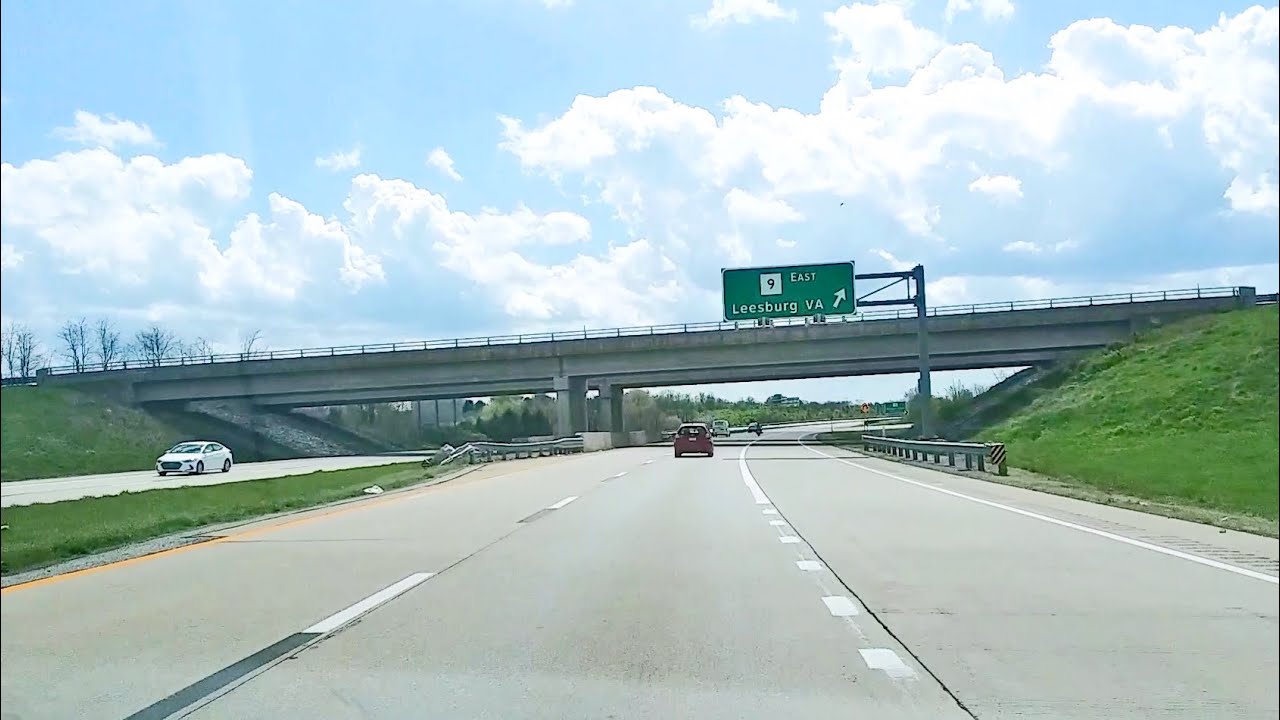 Charles Town Bypass Southbound (West Virginia State Route 9 East and US-340 South in West Virginia)
