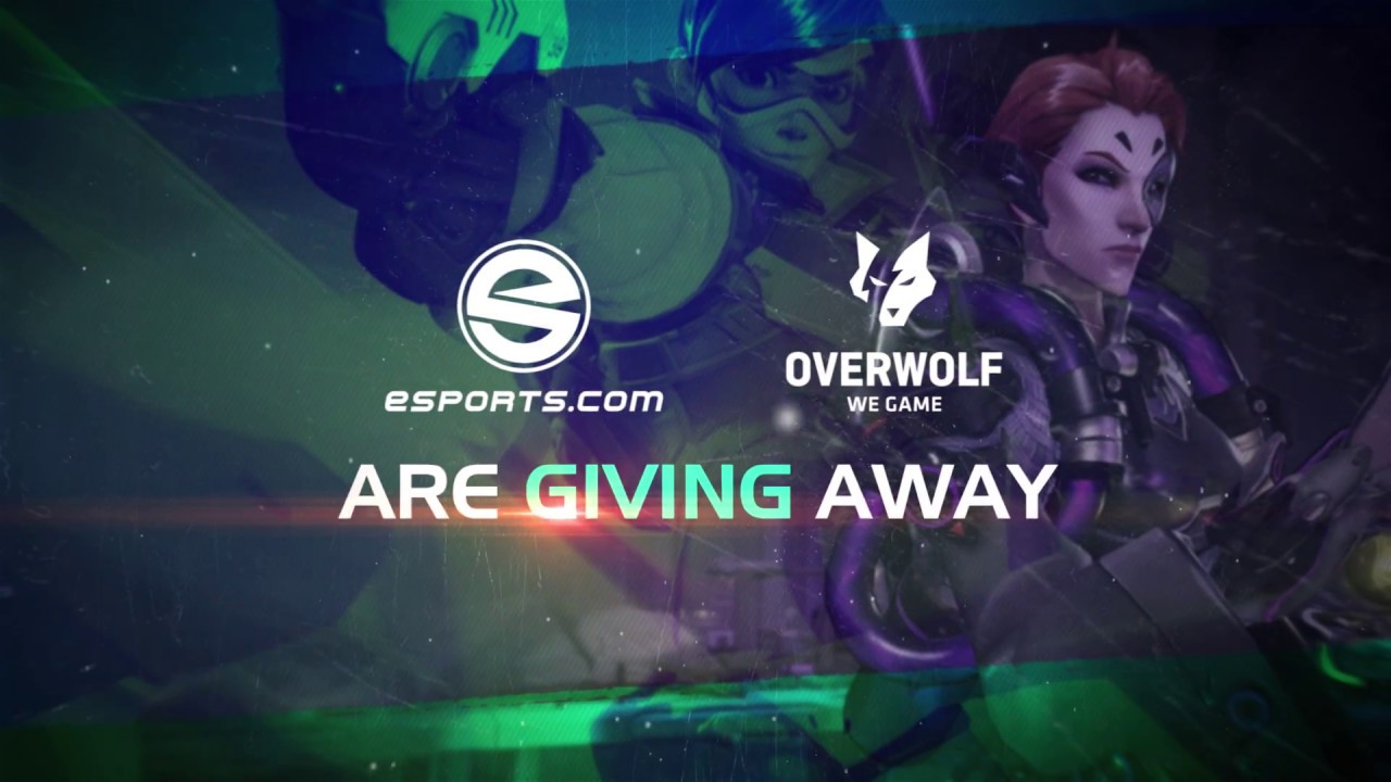eSports.com & Overwolf Gaming Giveaway