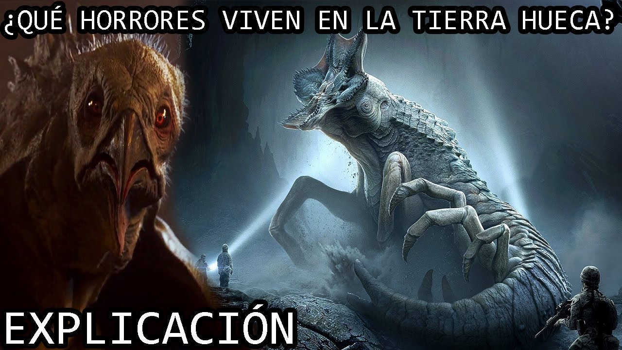 ¿Qué Horrores Viven en la Tierra Hueca de Godzilla? | Los Monstruos de la Hollow Earth Explicados
