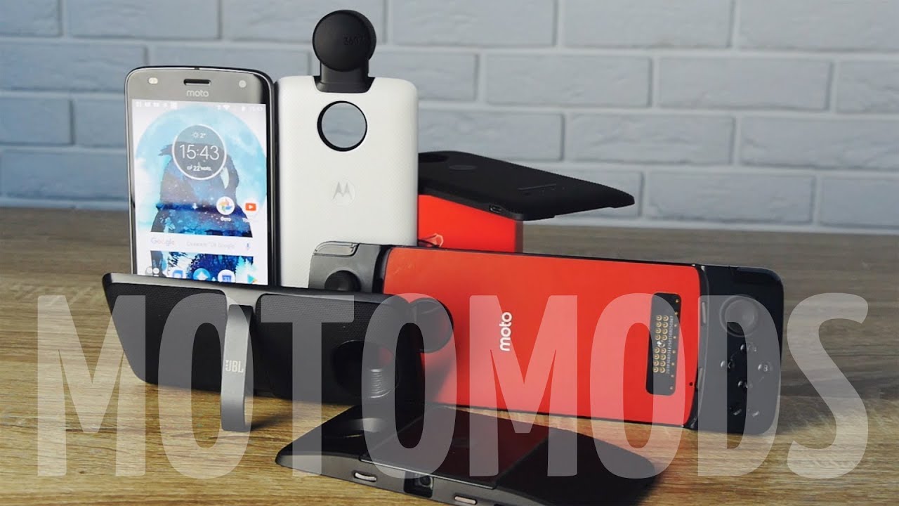Обзор модульного Moto Z2 Play. Тестим MotoMods!