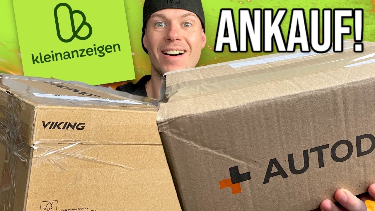 ANKAUF! Kleinanzeigen zieht mir Geld aus der Tasche... 😡