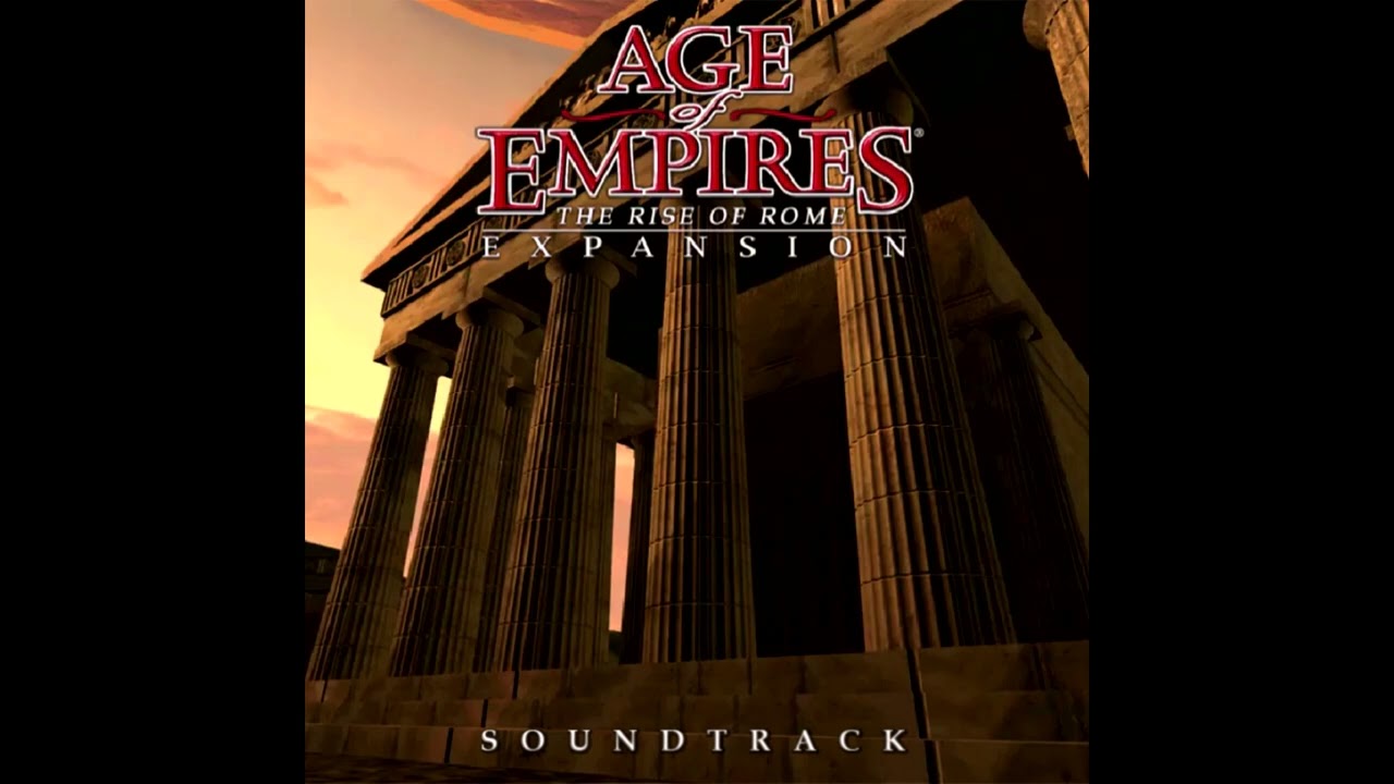 Age Of Empires - The Rise Of Rome Soundtrack - Mean