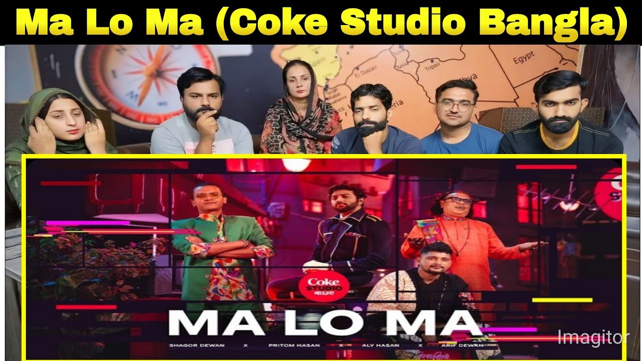 Ma Lo Ma | Coke Studio Bangla | Season 3 | Pritom Hasan X Sagor Dewan X Arif Dewan X Aly Hasan