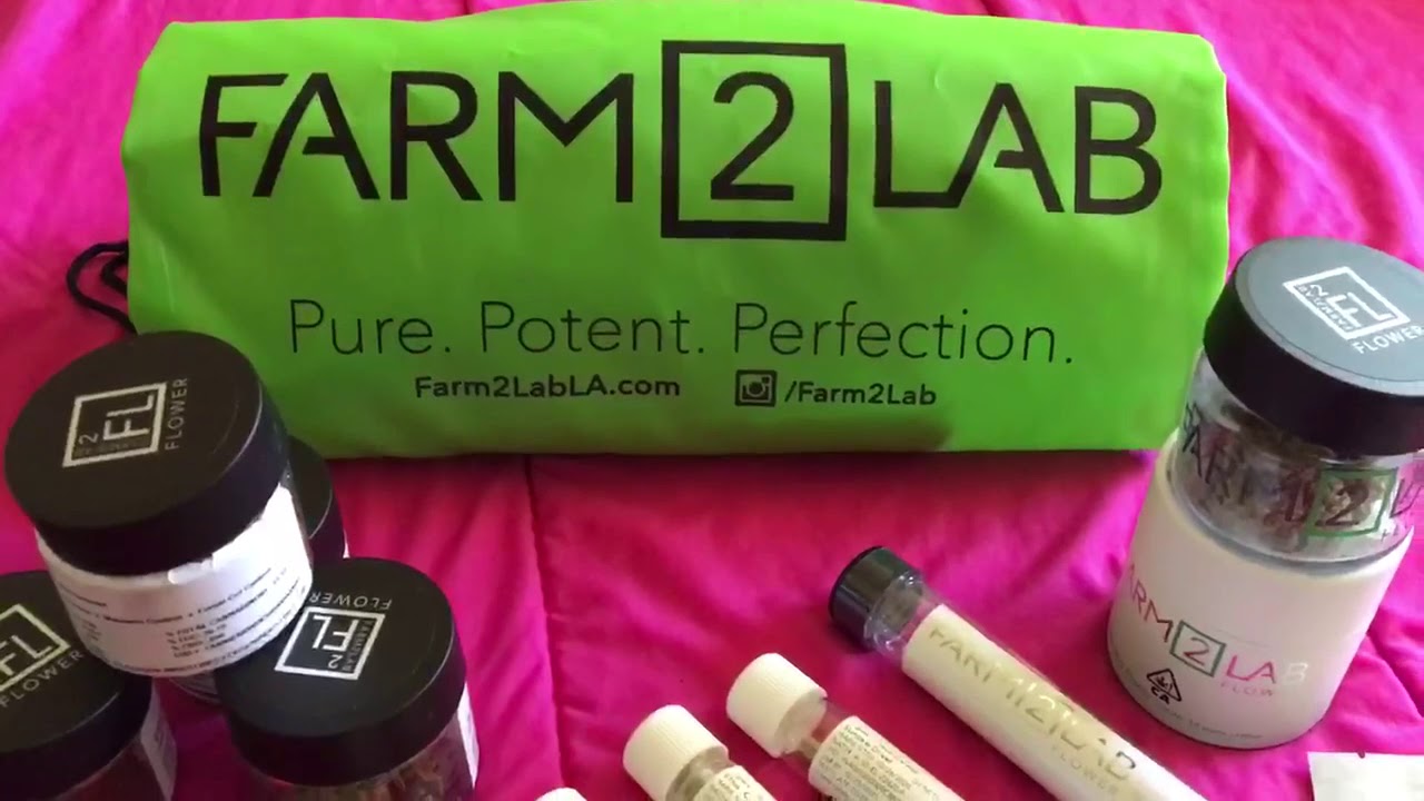 Farm2Lab Virtual Demo