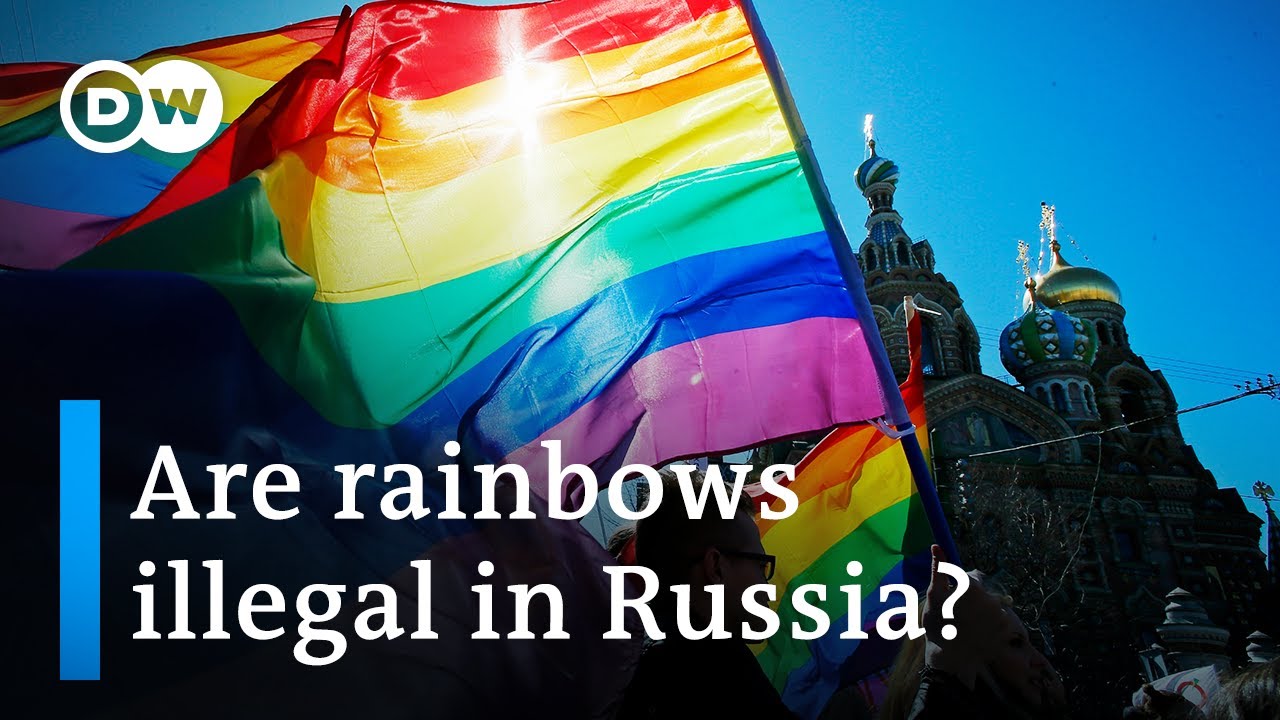Russia outlaws LGBTQ content and symbols as 'extremist' | DW News