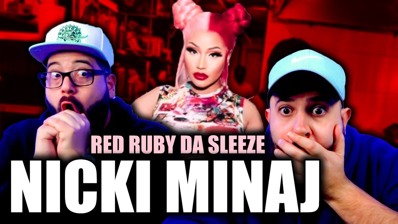 The QUEEN IS HERE!! Nicki Minaj - Red Ruby Da Sleeze | REACTION!!