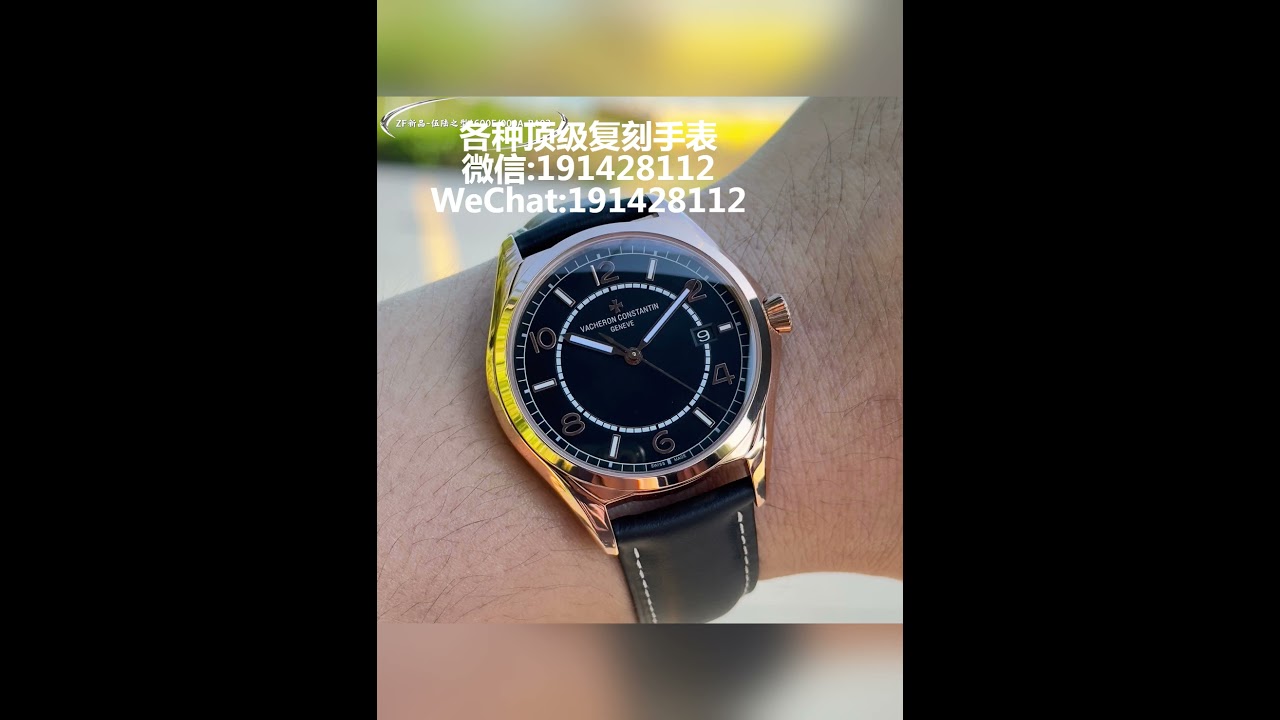 ZF厂百达翡丽复刻PP5167&ldquo;黑毒液手雷&rdquo;改装腕表 #靓表9香港 #澳门 #台湾4