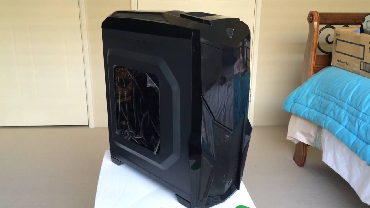 PC build - Aerocool Cruisestar mid tower