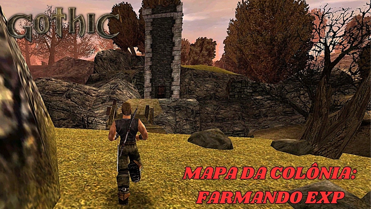 Gothic - Cap 1 Mapa da Colônia: Goblins Negros (Guia PT-BR na descrição)