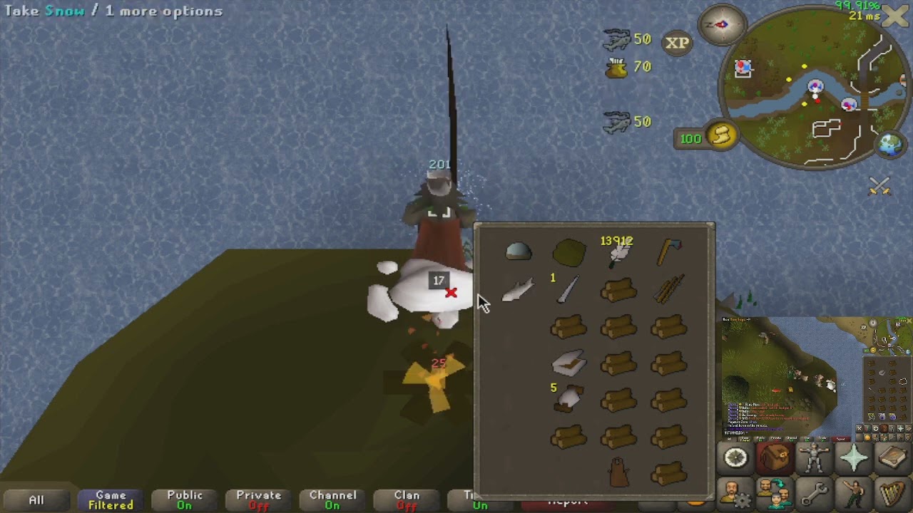 snowfire (but im bad at it in this clip, see newer vid)