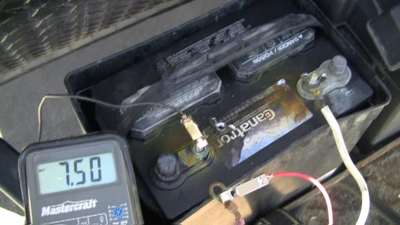Why is my rv battery draining so quickly