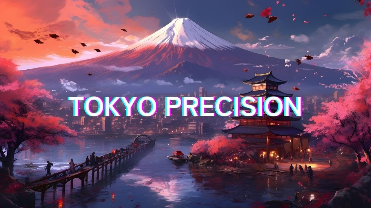 TOKYO PRECISION - Lofi, Future Garage, Cyberpunk Focus, Sonic Engineering for Deep Work & Flow State