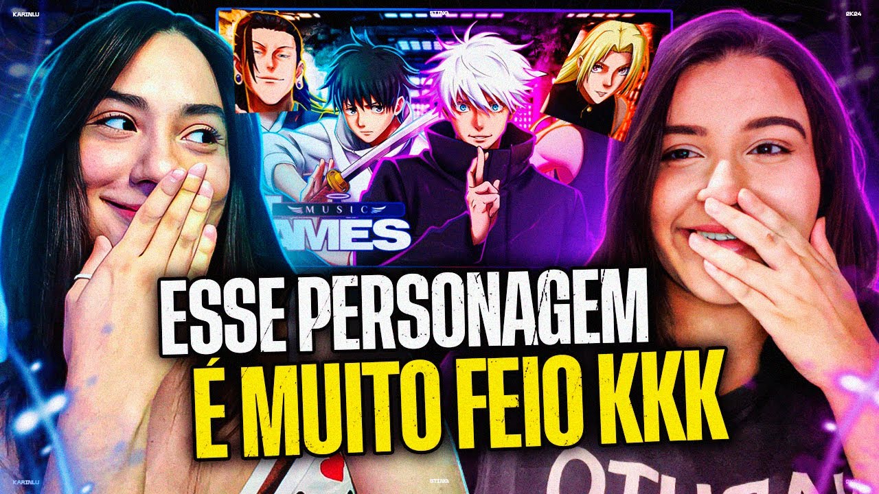 Grau Especial (Jujutsu Kaisen) | St James ft. Blxck, Anny & Daarui - REACT EM DUPLA