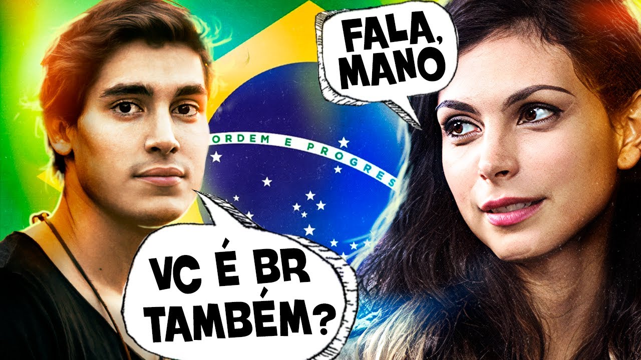 7 ATORES que SÃO BRASILEIROS e VOCÊ NÃO SABIA! 🇧🇷 👩🏻