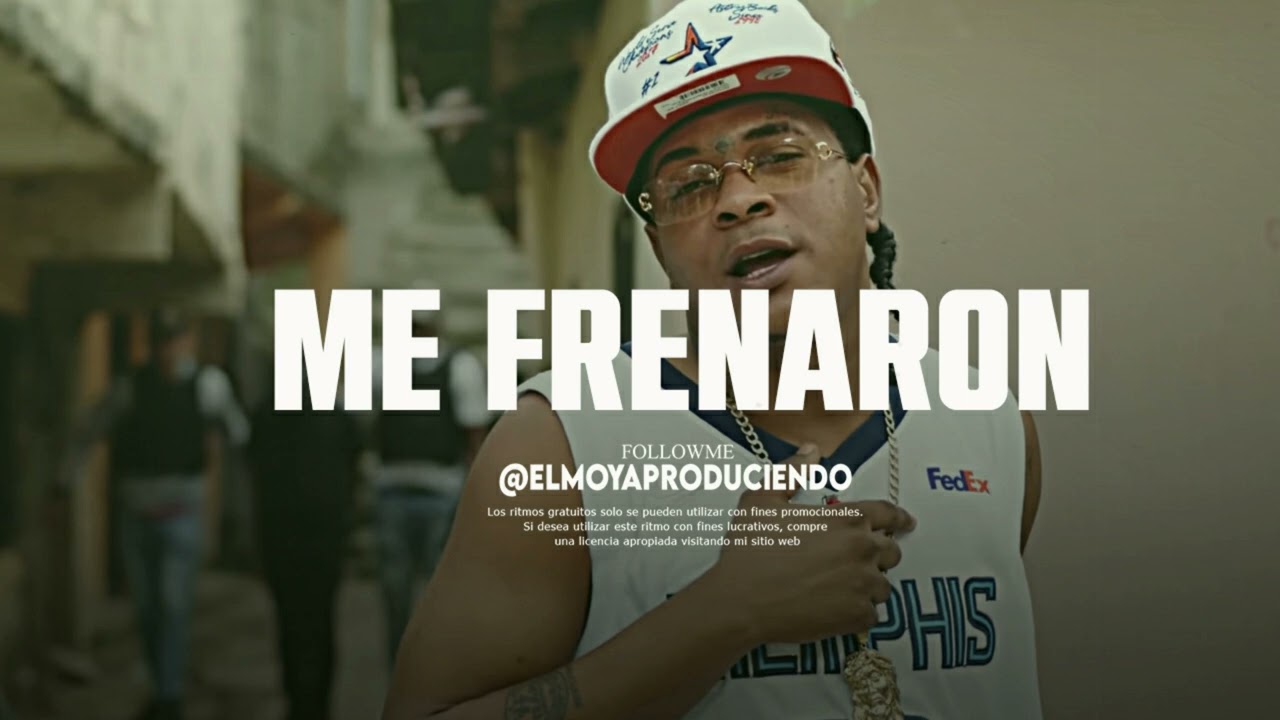Instrumental de Rap ''ME FRENARON'' Pista de Rap Dominicano