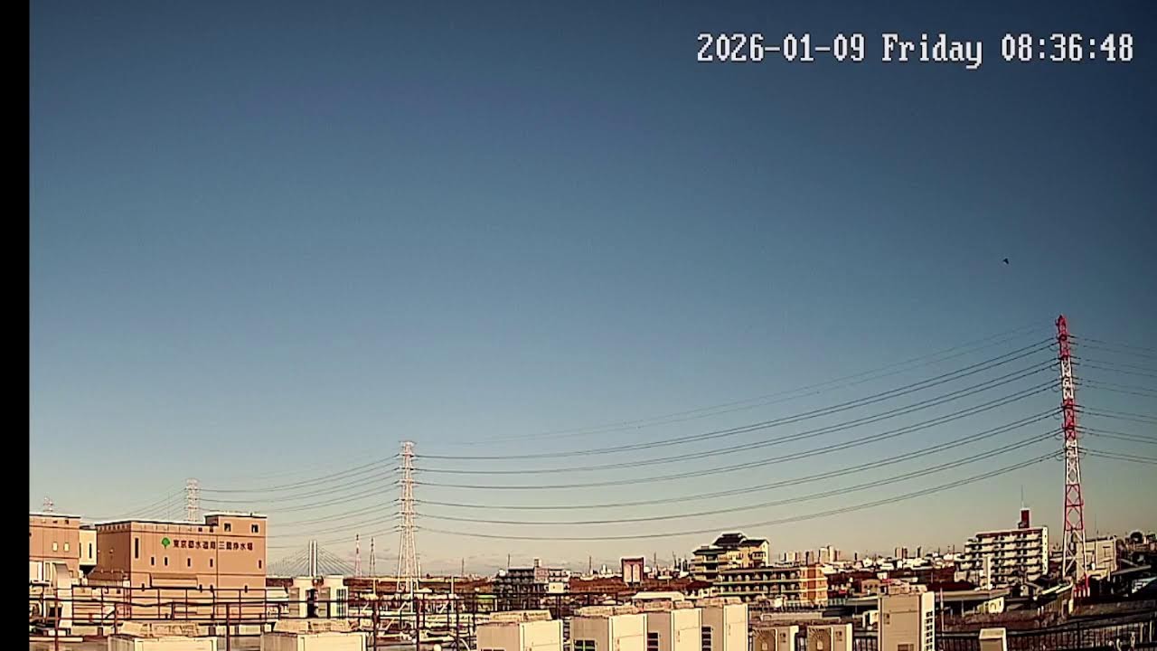 東京都板橋区三園ライブカメラ Tokyo Itabashi Live camera.world.cam