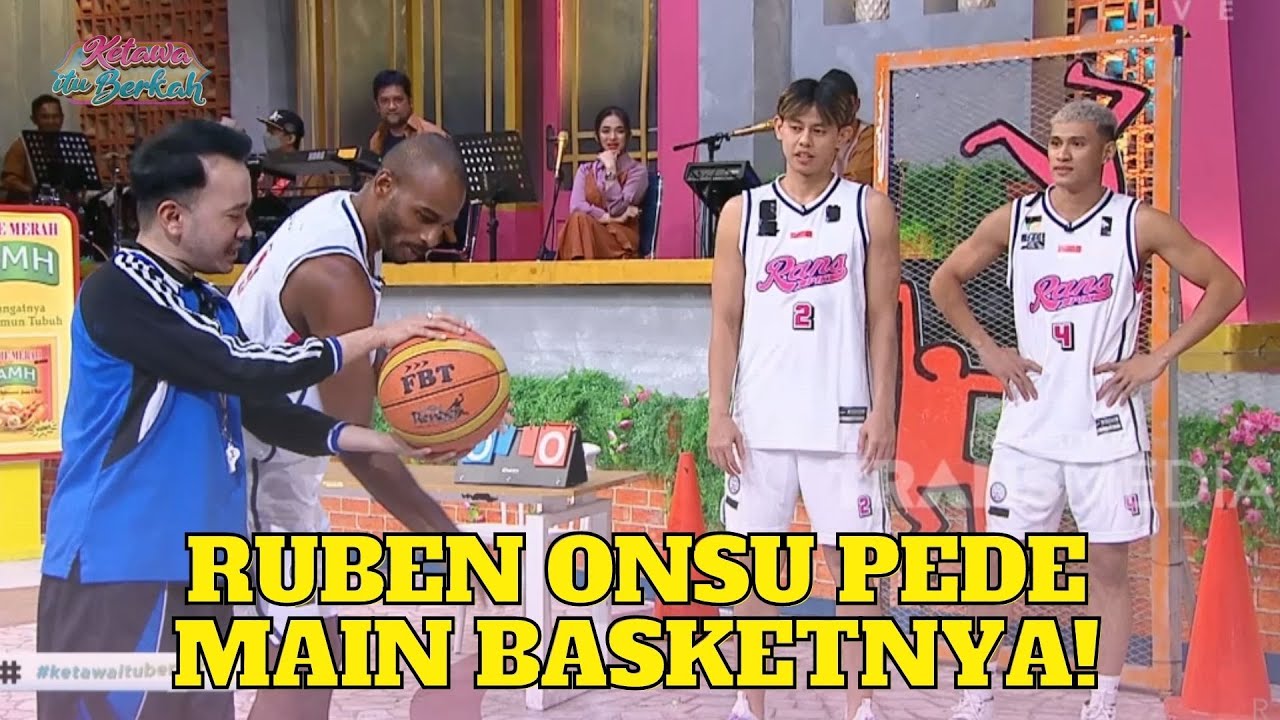 3 on 3 Tim Basket RAFFI Lawan Tim RUBEN | KETAWA ITU BERKAH (25/1/23) P3