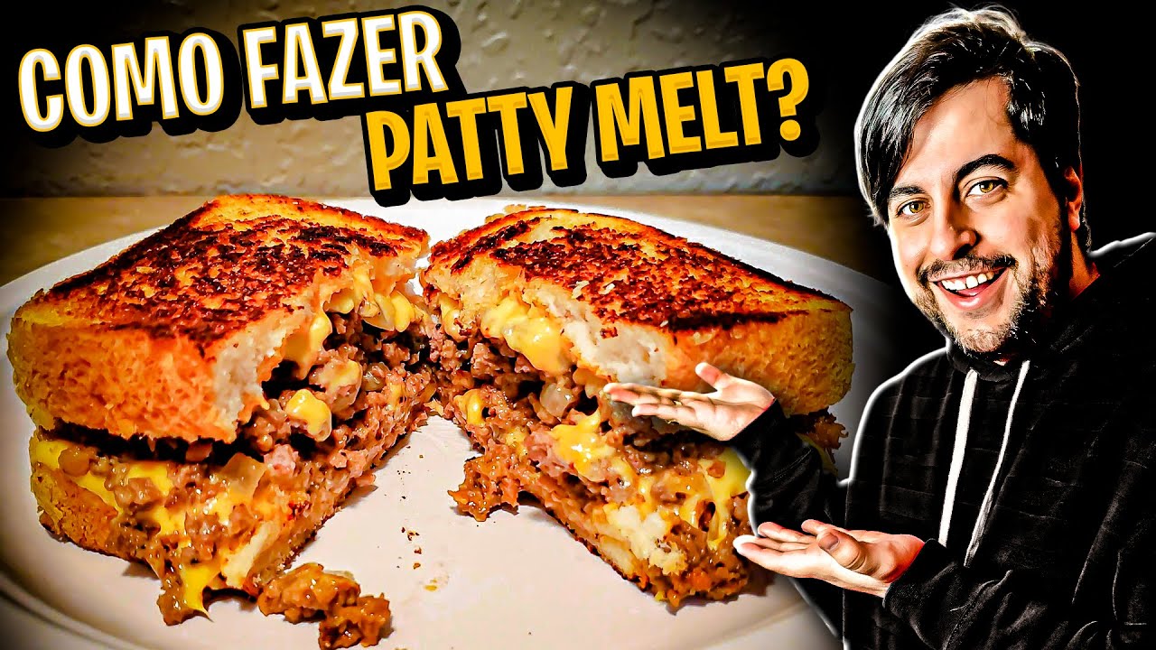 Como fazer PATTY MELT, o lanche mais gostoso do mundo? ‹Edu e Van› Ep.125