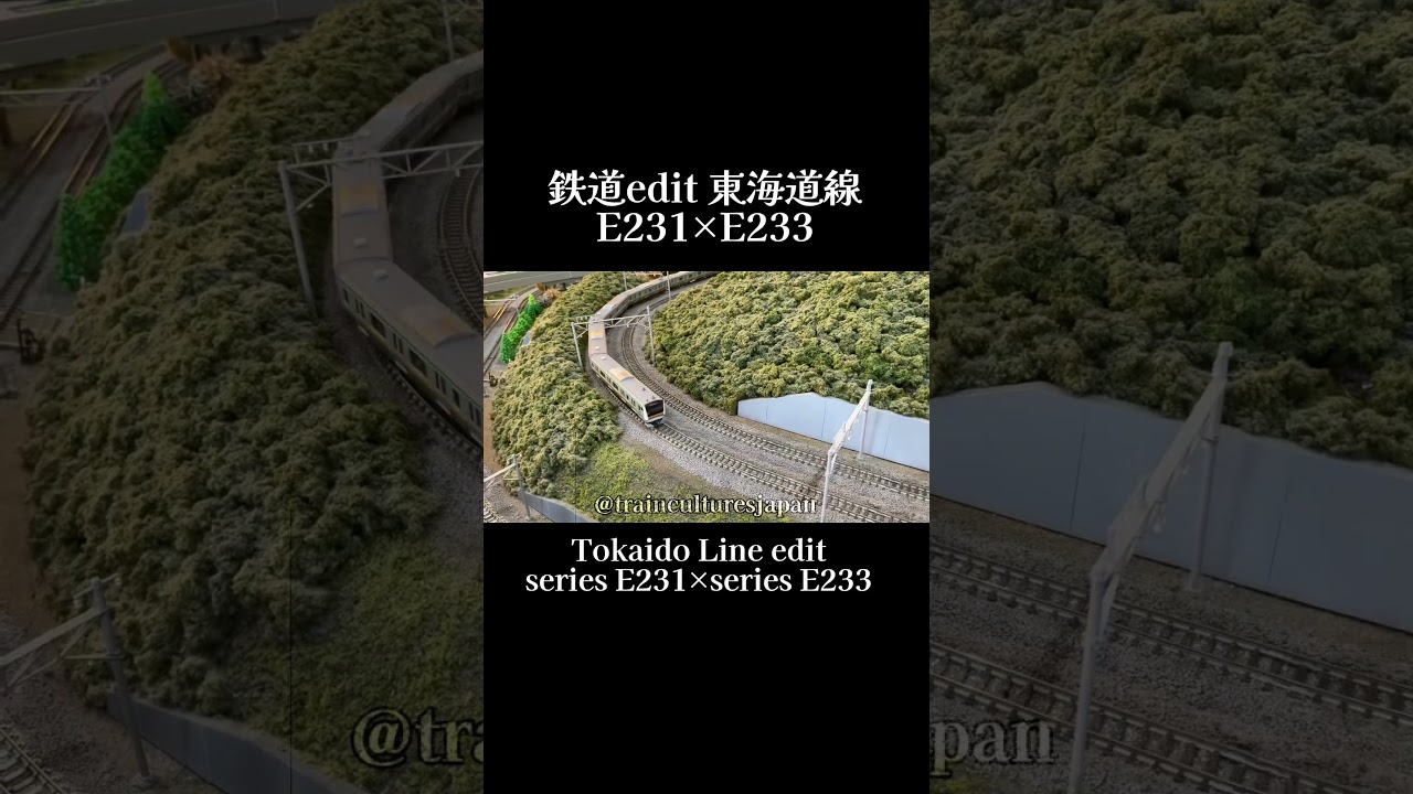 Tokaido Line edit  #e233 #seriesE233 #seriese231 #e231 #japan #train #trainedit #tokaidoline
