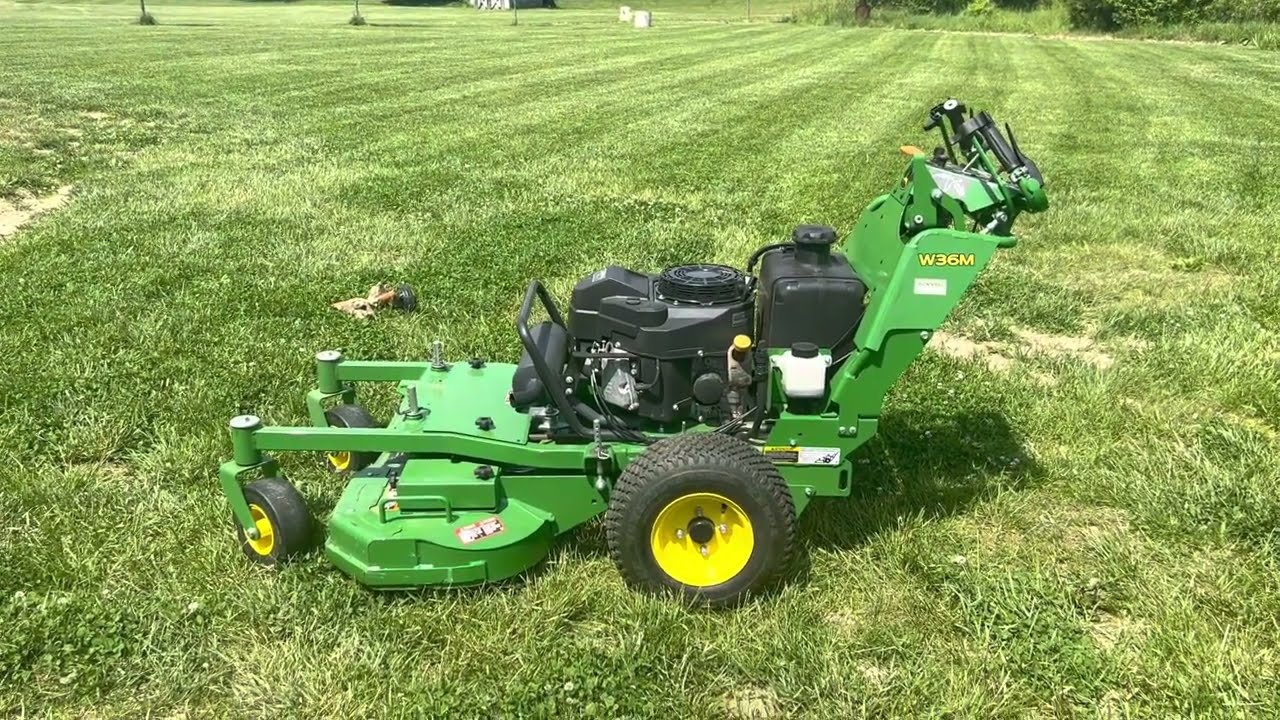 John Deere W36M, 20 Hours Old, My Thoughts & Why It Is The Perfect Mower For Me