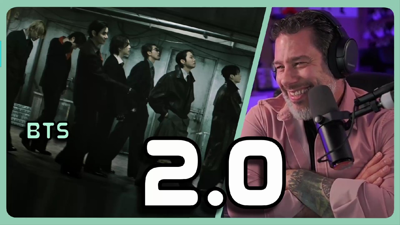 Реакция режиссера - BTS - клип на песню '2.0'