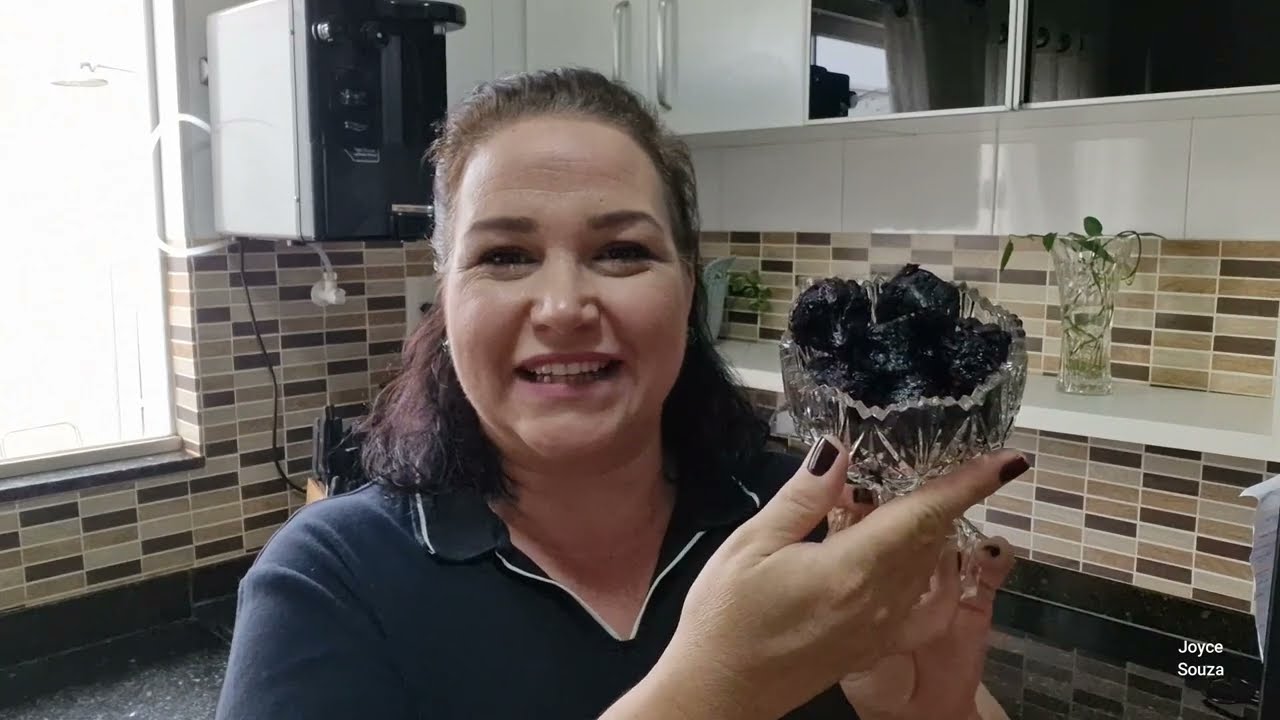 Doce de BATATA DOCE ROXA