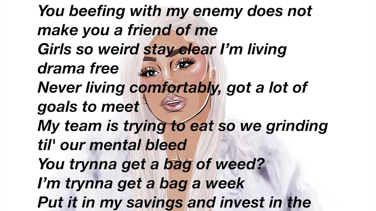 Saweetie - Icy Grl [Official Lyrics Video]