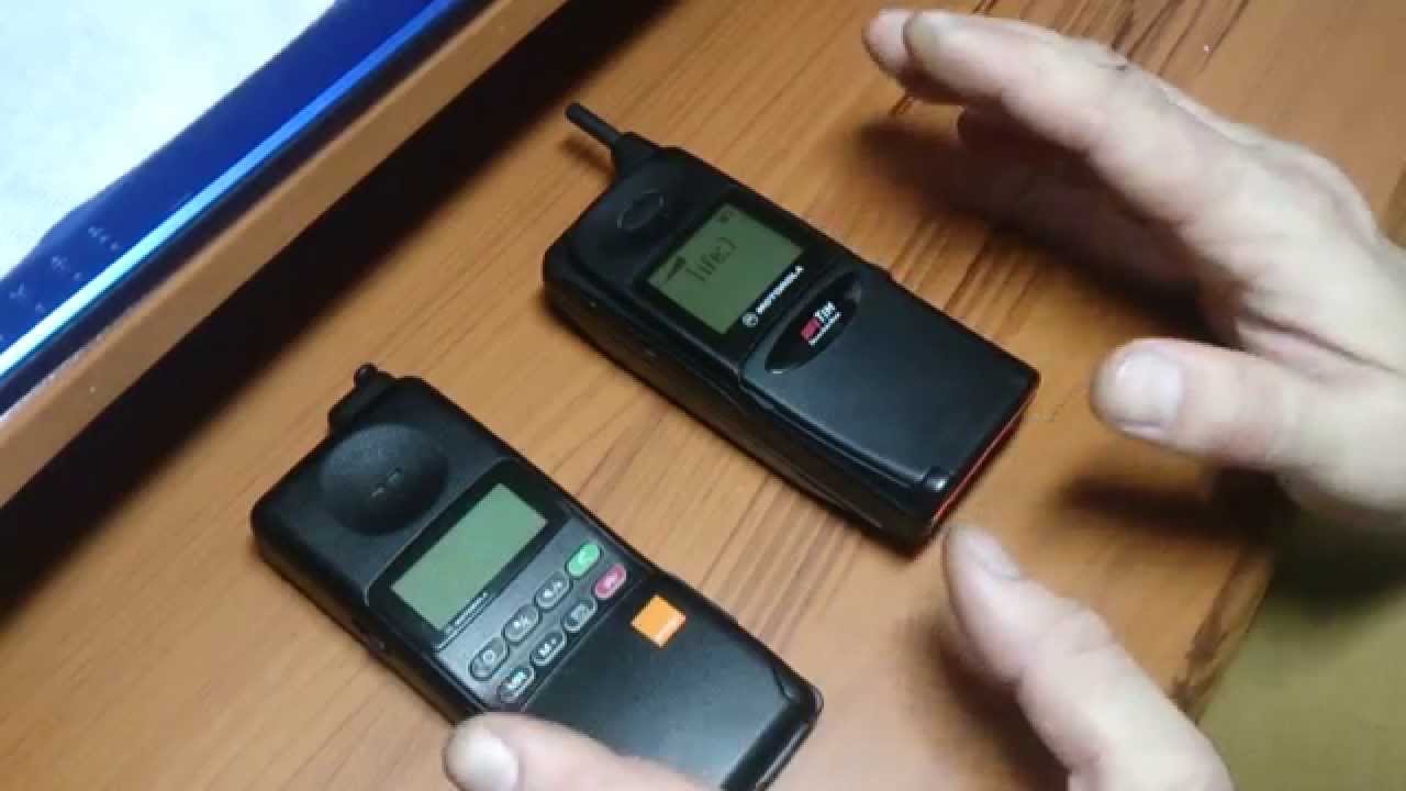 motorola micro tac  MR1 и 8900