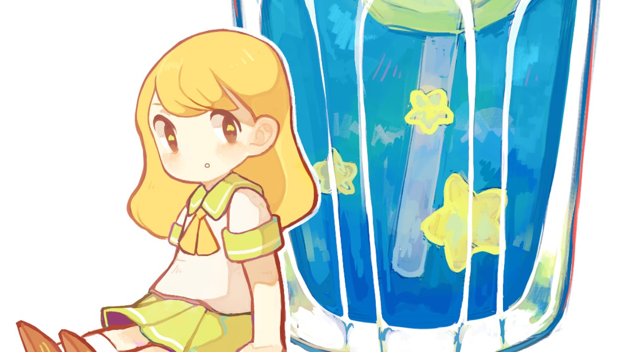 Starry Soda: SPEED PAINT (paint tool sai)