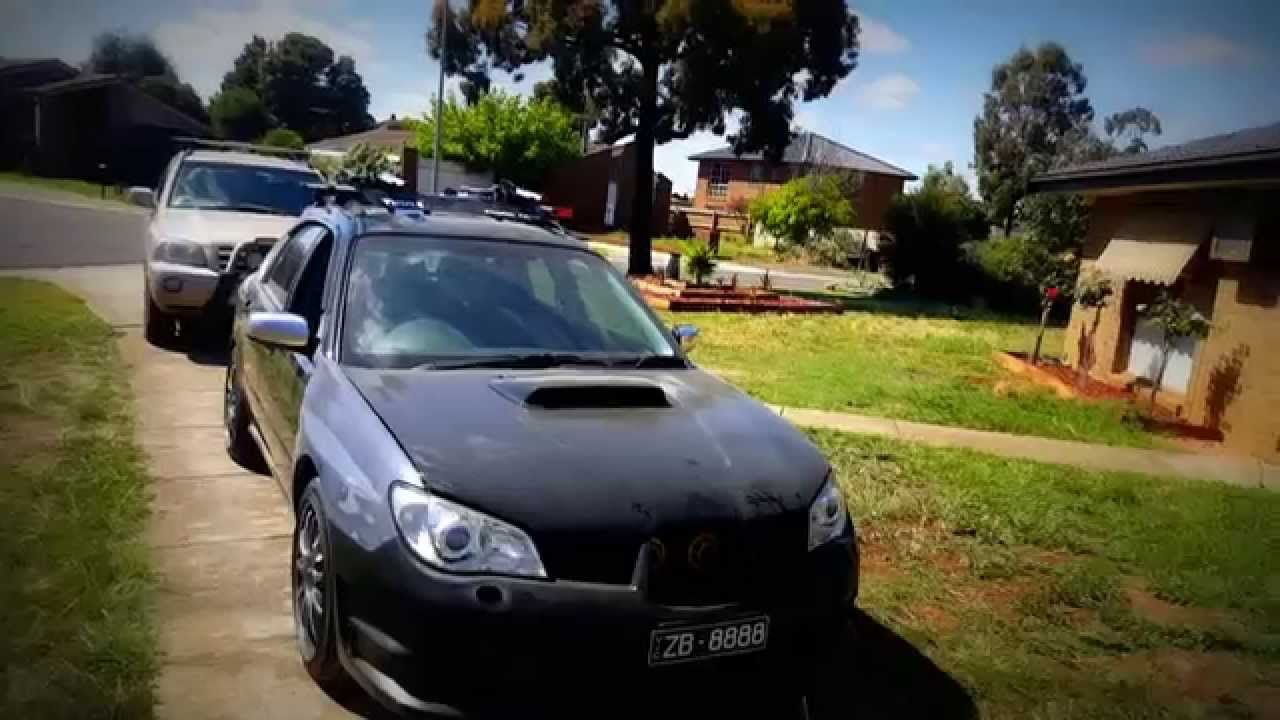 JDM Folding mirror Wrx STI