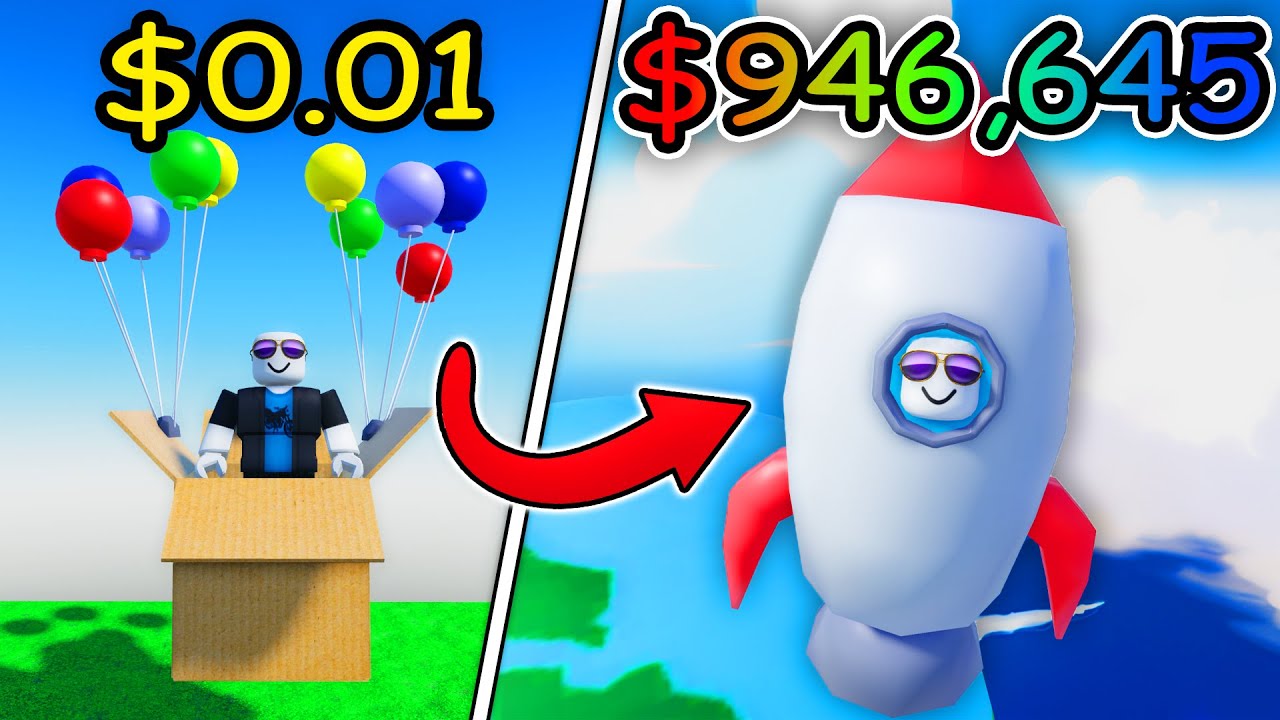 я прошел путь от НУБА до ПРО в Roblox go to moon...