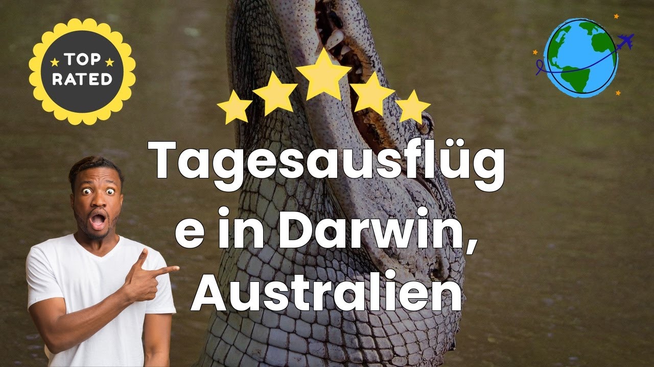 Tagesausflüge in Darwin, Australien