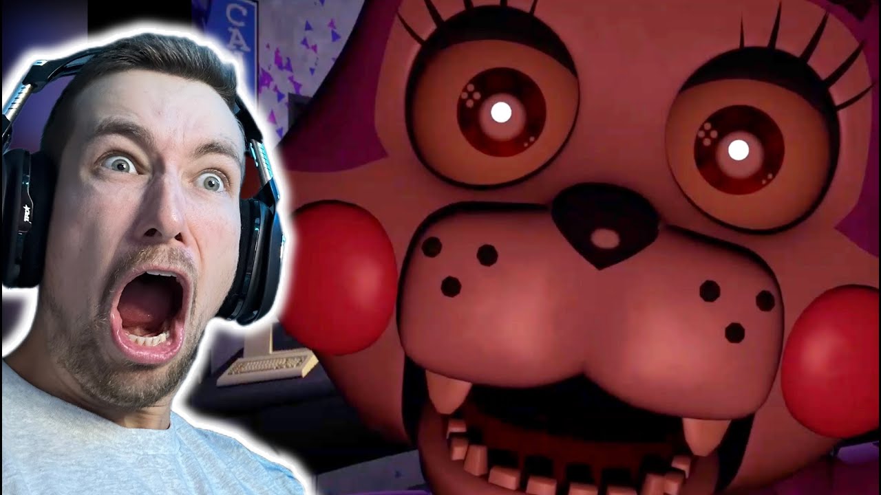 Five Nights At Candy's... (FULL GAME + Night 6)