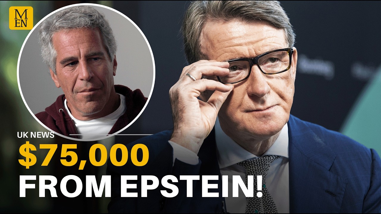 Lord Peter Mandelson says he 'DOESN&rsquo;T RECOLLECT' $75,000 from Epstein and resigns from Labour Party