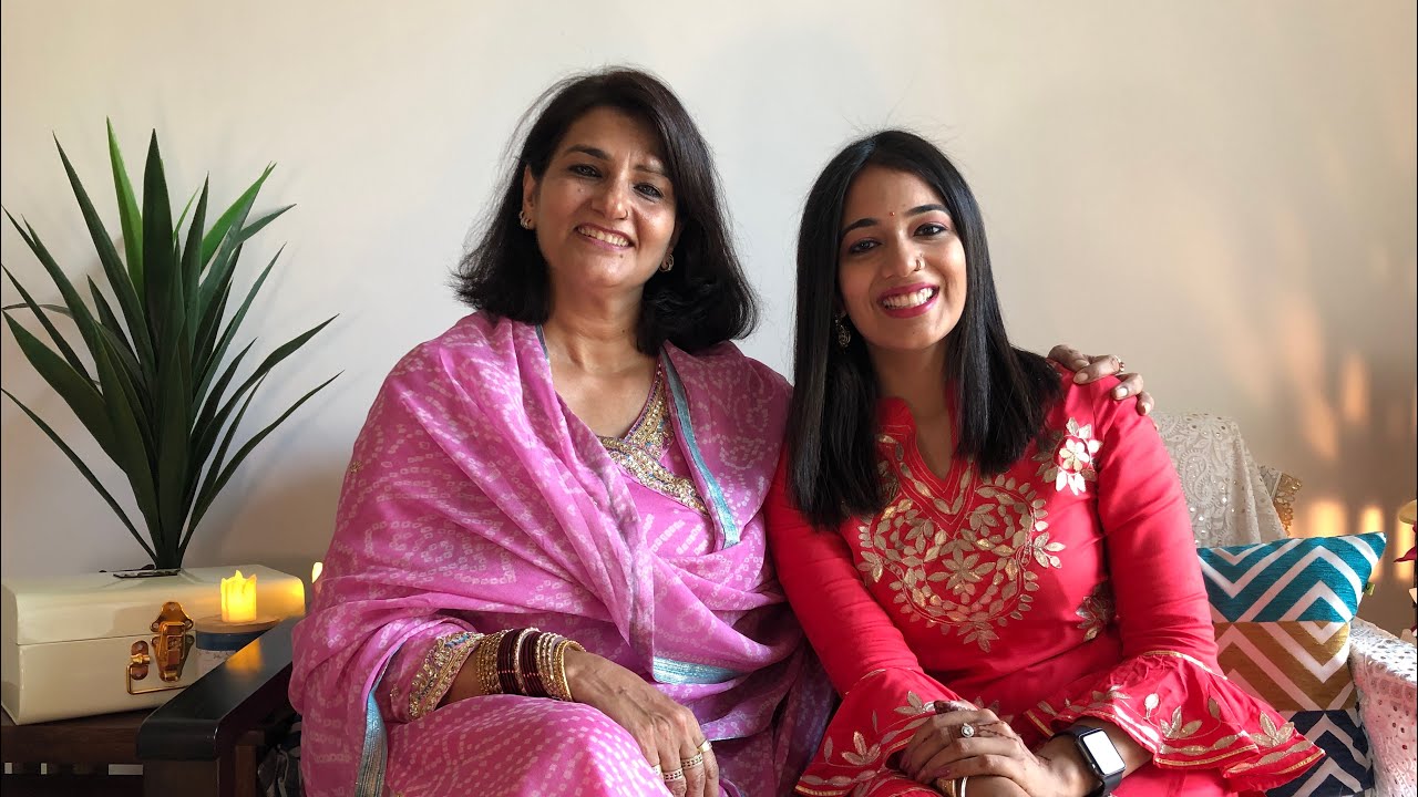 Indian Gharoli ceremony -  Punjabi Pre-Wedding Rituals