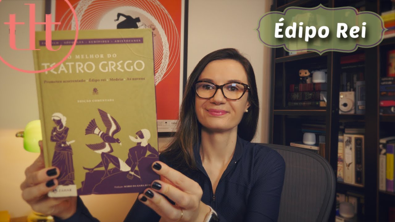 Édipo Rei (Sófocles) 🇬🇷 | Tatiana Feltrin