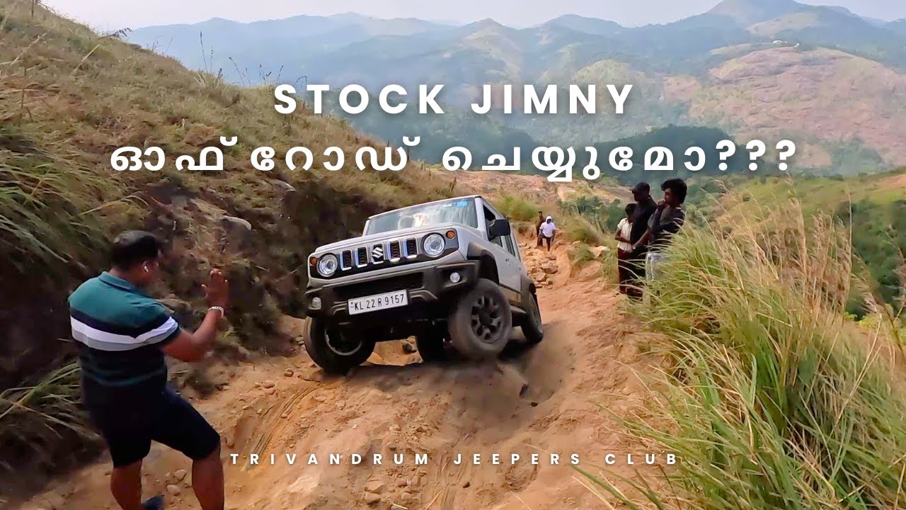 Stock Jimny Extreme Offroad in Nalumala Idukki
