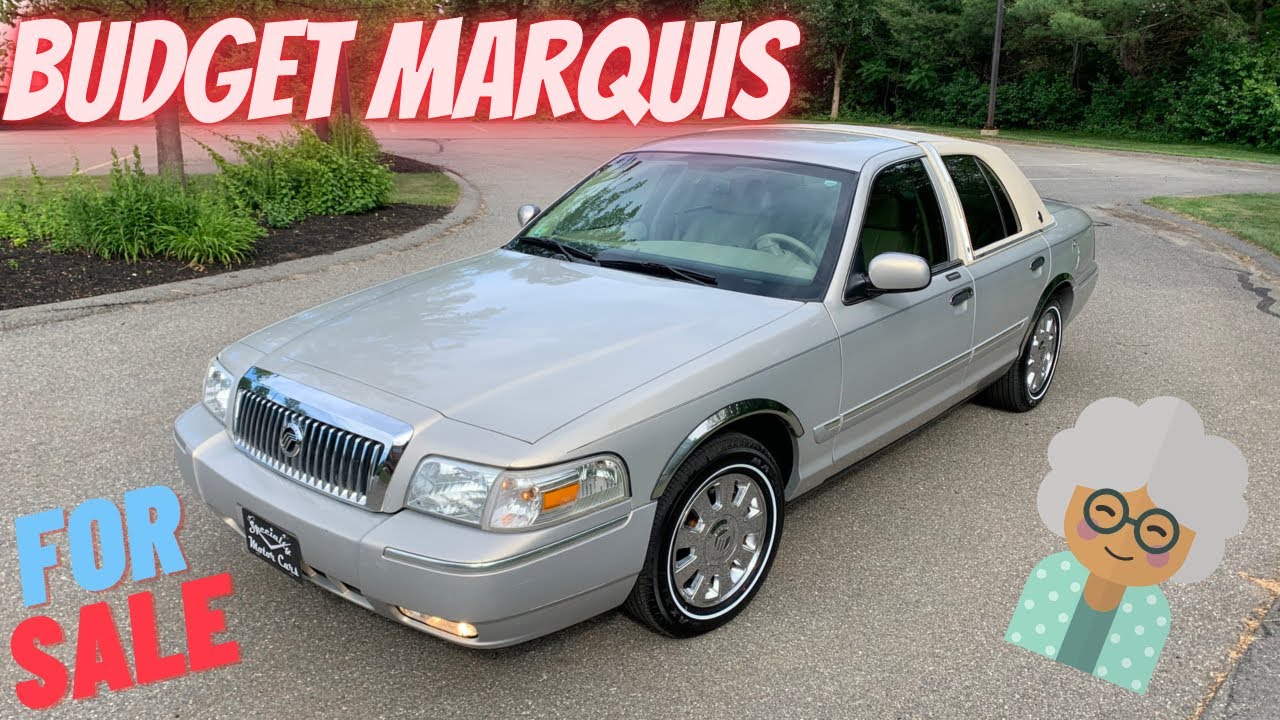 2006 Mercury Grand Marquis LS $5,995 FOR SALE by Specialty Motor Cars 89k Chrome Florida Landau Top