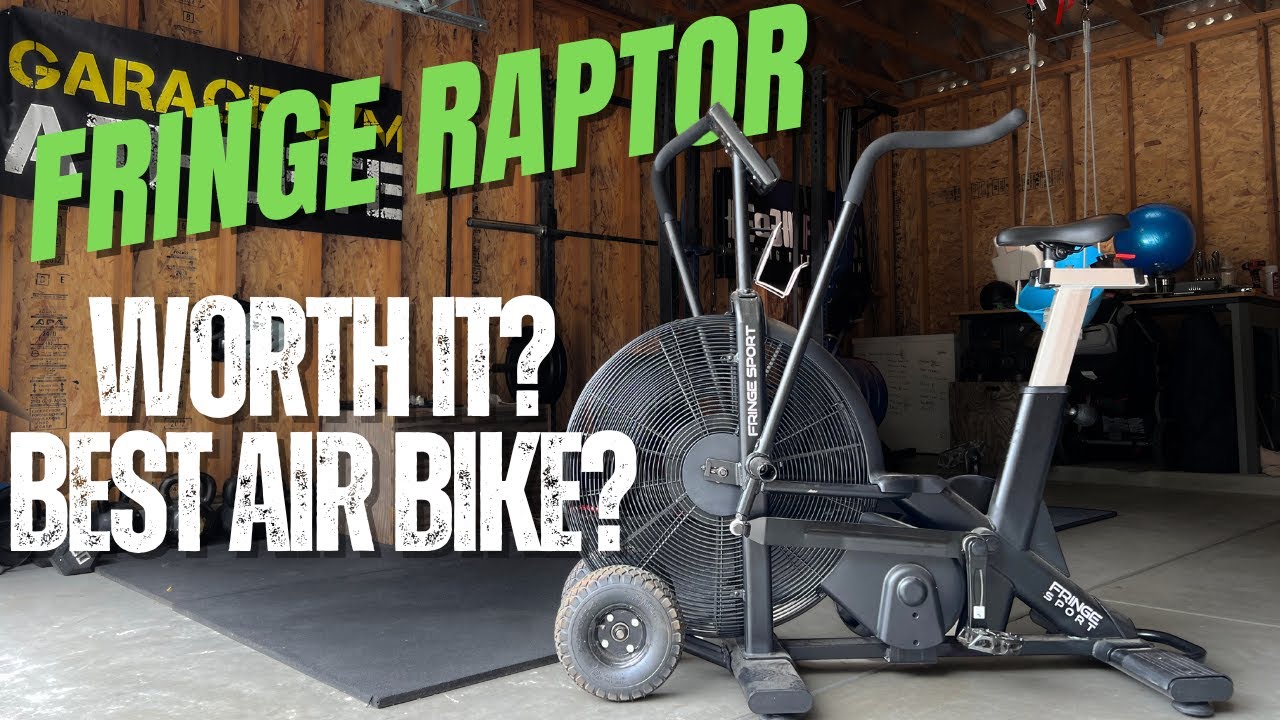 Ridiculous Reviews: Fringe Raptor Air Bike After 1 Year