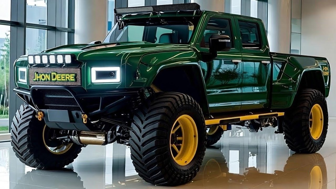 2027 John Deere Pickup Truck Exterior, Interior, and Engine!