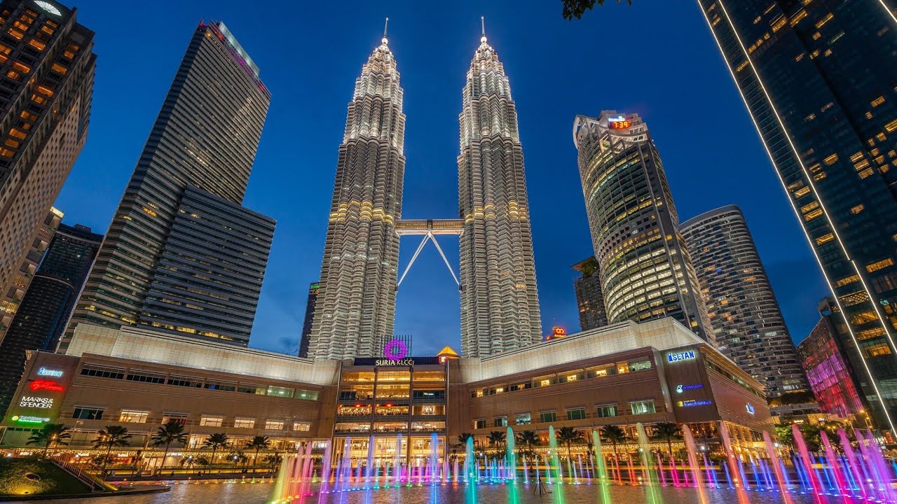 Klcc, Petronas Twin Towers, Malaysia 