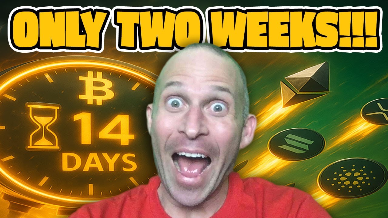 🚨 TWO WEEKS Until BITCOIN EXPLODES?! Altseason Signal Flashes for 3rd TIME EVER! 💥