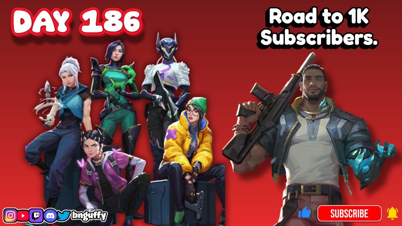 Back After 40 Days: Valorant w/ Twitch Fam! #livestreaming #valorant