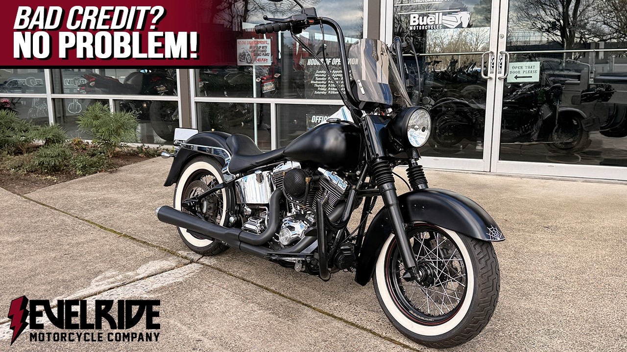 2002 Harley-Davidson FLSTC for sale only at EvelRide.com