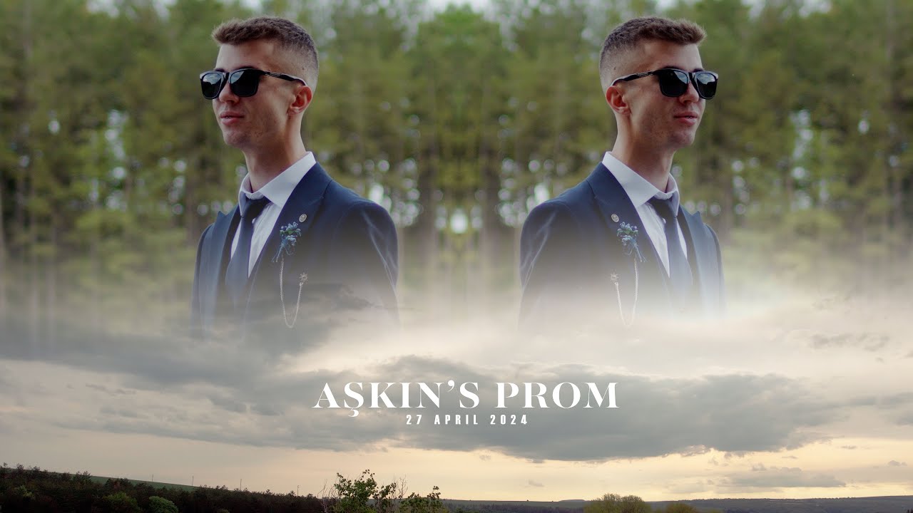 Aşkın's PROM | BELI LOM | Бал на Ашкън 27.04.2024 #prom2024