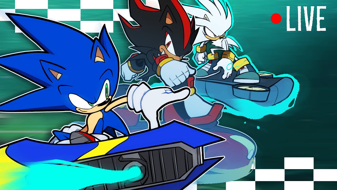 SONIC RACING CROSSWORLDS W/ VIEWERS