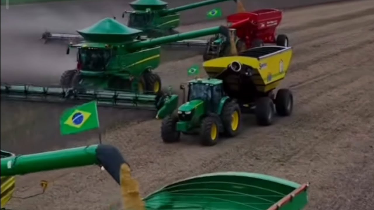 feras do campo 2023| colheita plantio top 😱 @IGOR_KONKEL@IGOR_KONKEL