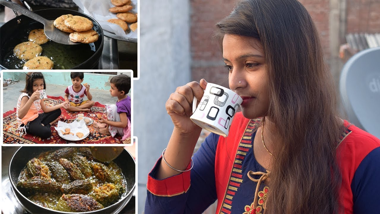 INDIAN BREAKFAST ROUTINE 2018 IN HINDI | INDIAN BREAKFAST RECIPES IN HINDI | MORNING ROUTINE