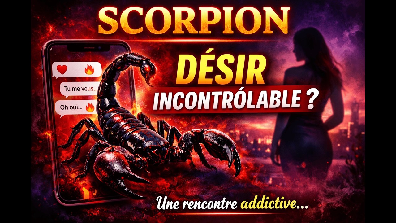 Scorpion : Cette personne te rend complètement dingue !